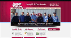 Desktop Screenshot of jacobsandrhodes.com